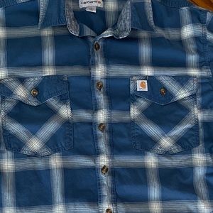 Men’s Carhartt Button Down